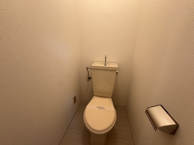 ホワイトキャッスル第二下到津A棟のトイレ写真