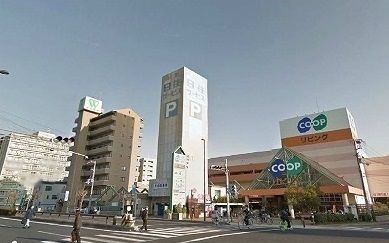 スーパー　コープ甲南様（スーパー）まで450m