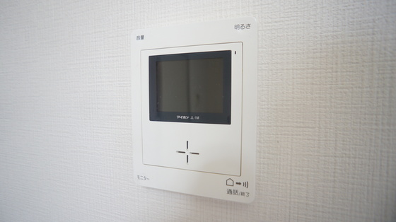 セキュリティ　カメラ付インターホン