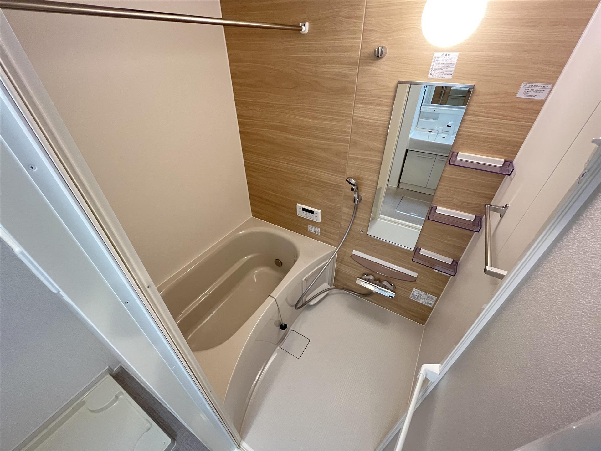 バス・シャワールーム　ユニットバス 追焚 浴室換気乾燥機