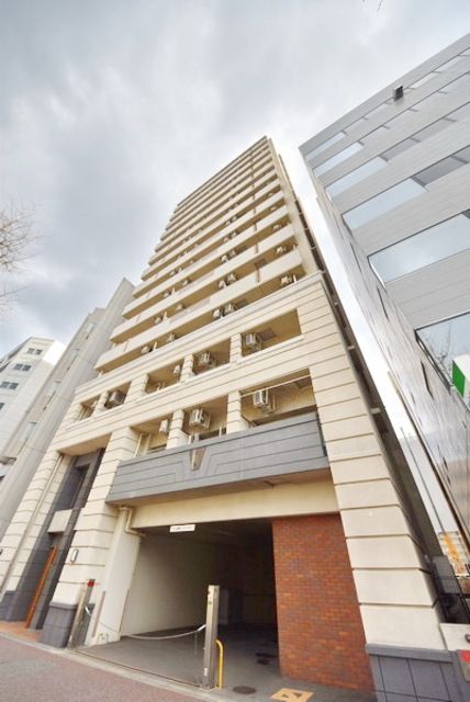 建物外観　人気のマンションタイプです