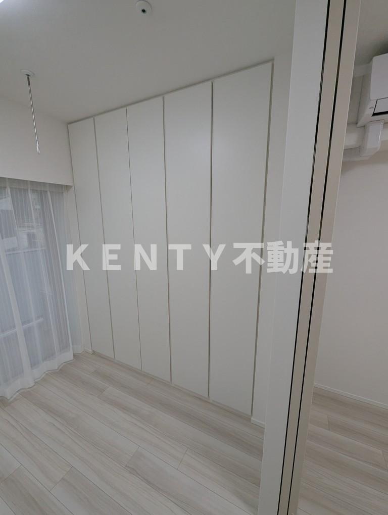 収納　大きなスペースがあり、収納には困りません