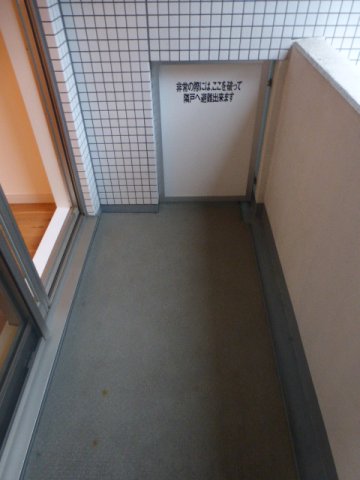 バルコニー　バルコニー※別部屋参考写真