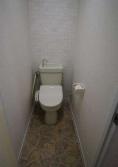 トイレ　※他号室の写真です