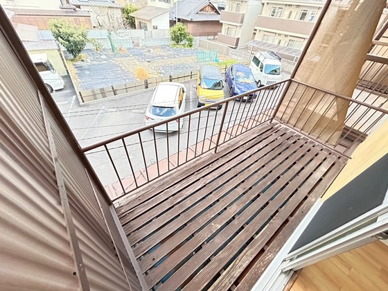 バルコニー　※別号室のお写真です