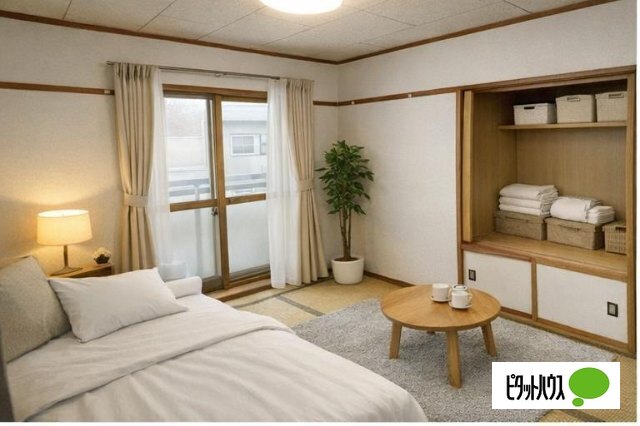 その他部屋・スペース　家具の設置イメージ