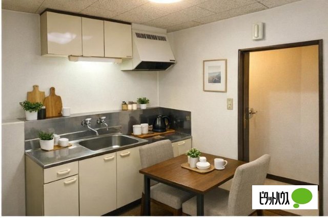 居室・リビング　家具の設置イメージ