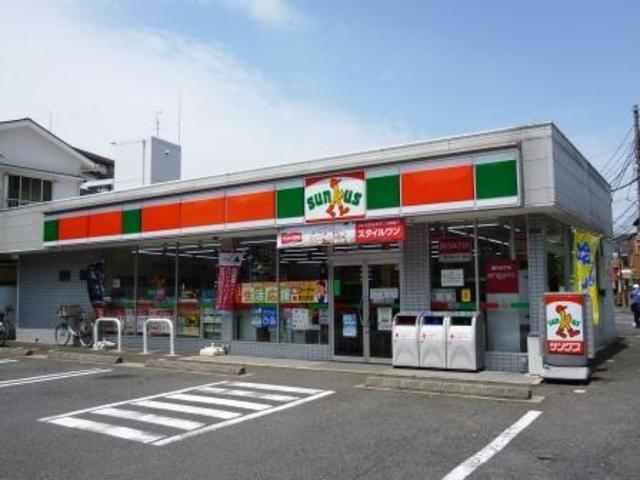 コンビニ　サンクス弦巻５丁目店（コンビニ）まで130m