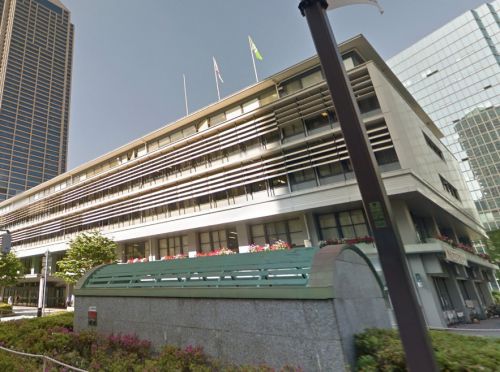 役所　神戸市役所（役所）まで1003m