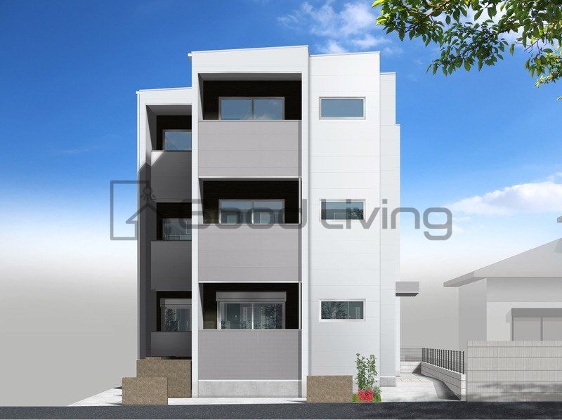 建物外観　洗練されたアーバンデザイン