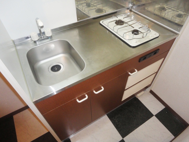 キッチン　使いやすいキッチンです