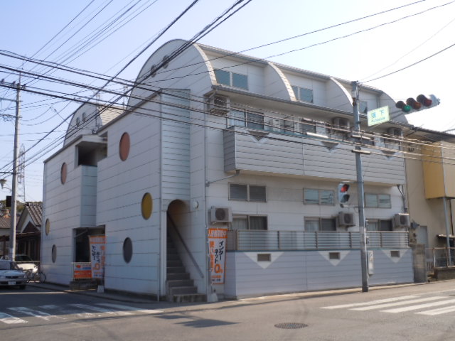 建物外観　きれいな外観です