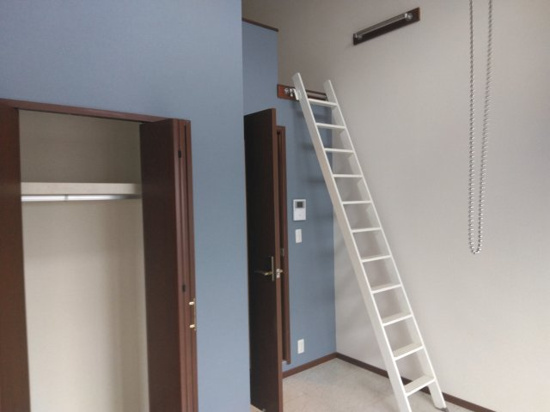 居室・リビング　居間です