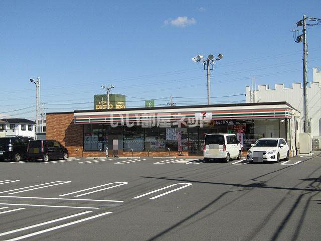 コンビニ　セブンイレブン 茂原バイパス店（コンビニ）まで565m