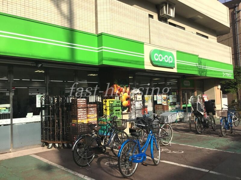 スーパー　ミニコープ武蔵野店（スーパー）まで432m