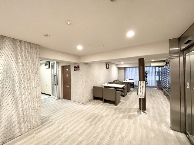 ロビー　共有部分