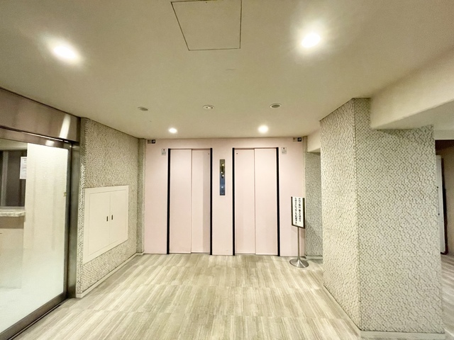 その他共有部分　エレベーター完備