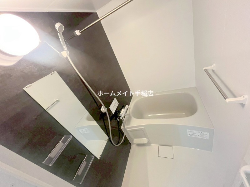 バス・シャワールーム　バススペースでございます！