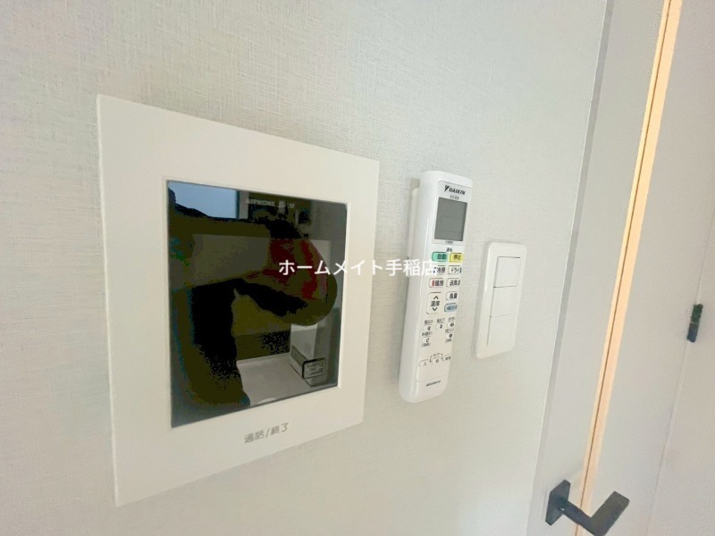 セキュリティ　便利なインターホン付きでございます！