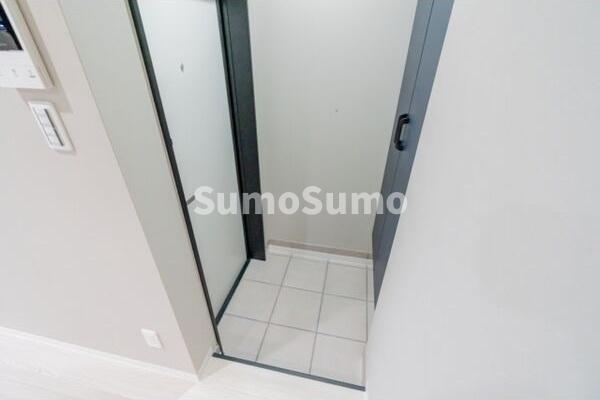 玄関　きれいな玄関です