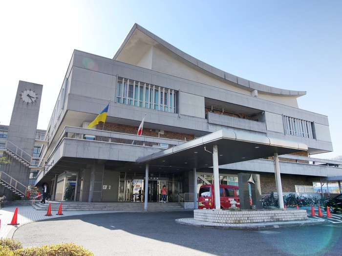 役所　箕面市役所（役所）まで1100m