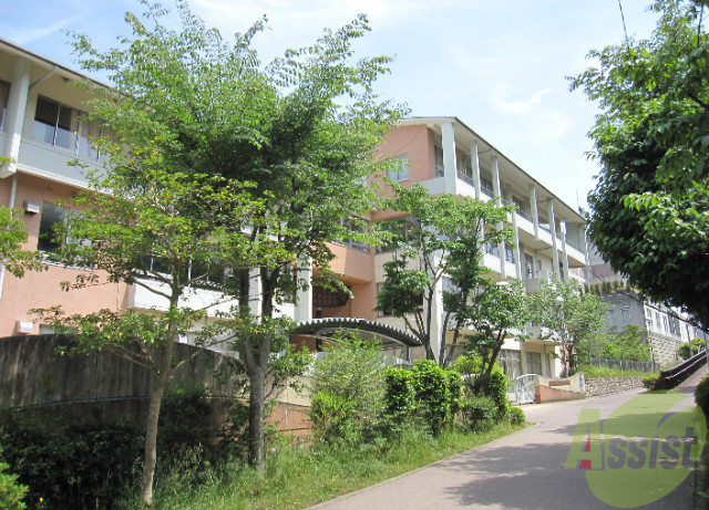 中学校　神戸市立有野北中学校（中学校）まで1140m