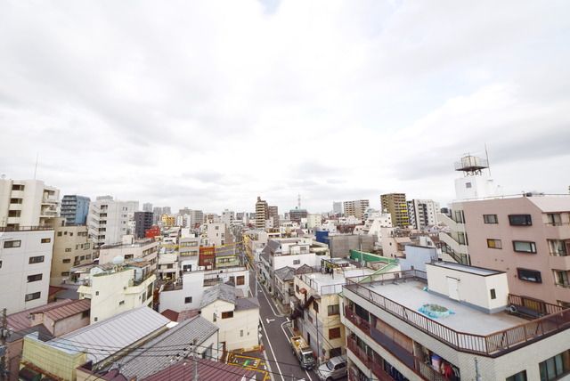 眺望　★７階からの景観です★