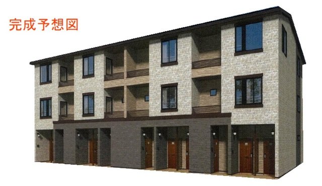 建物外観　物件の外観です