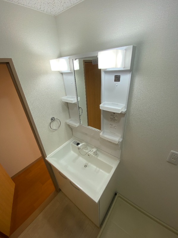 洗面設備　洗面所！