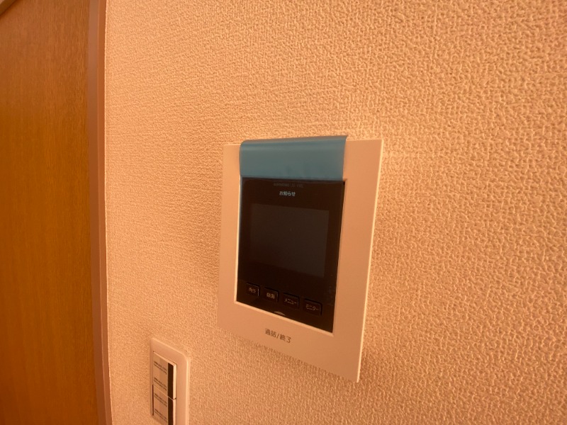 セキュリティ　ＴＶ付インターホン！