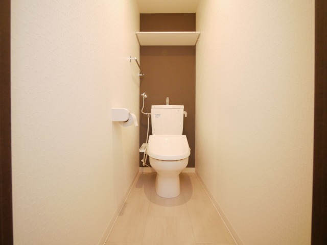 トイレ　ウォシュレット付きのトイレ♪