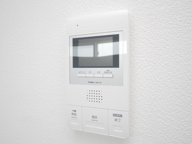 セキュリティ　モニター付インターホンです♪