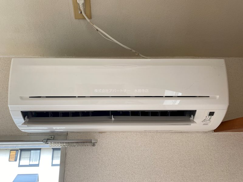 その他設備　エアコン付き