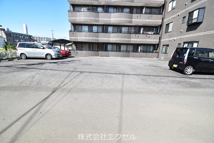 駐車場　敷地内駐車場です。