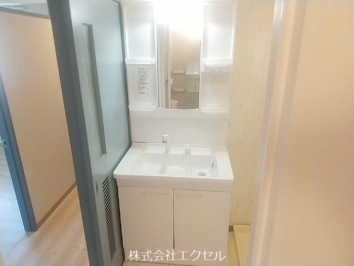 洗面設備　同建物別室の写真です。