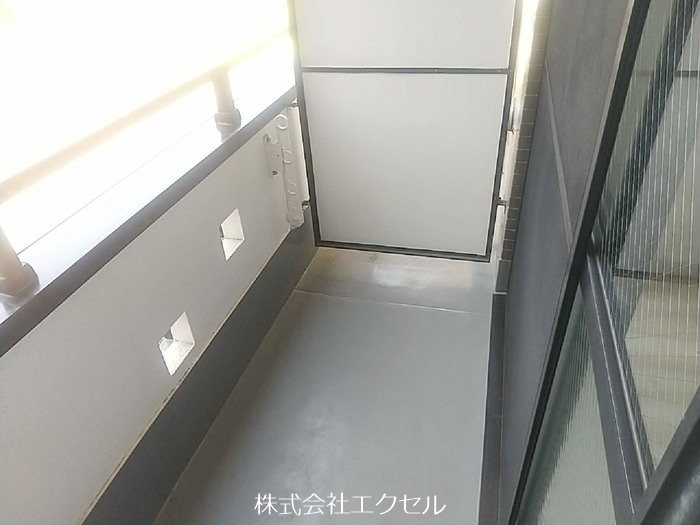 バルコニー　同建物別室の写真です。