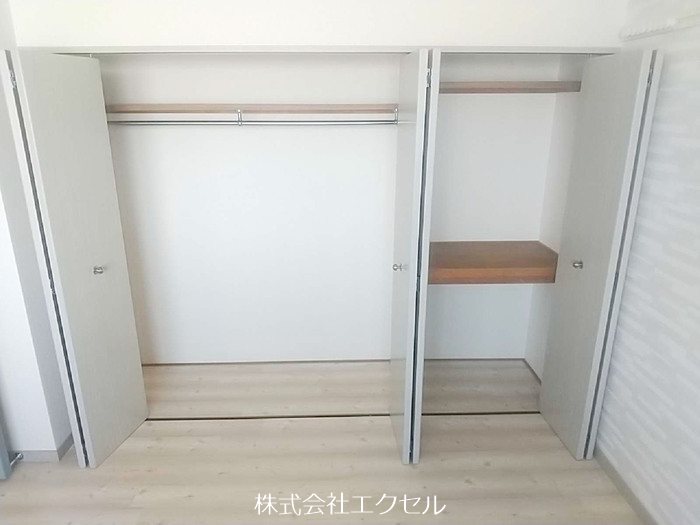 収納　同建物別室の写真です。