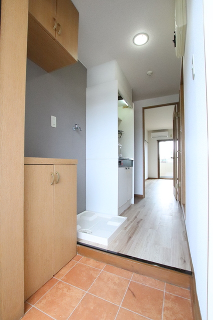 玄関　玄関スペースです♪