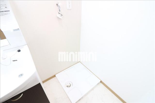 その他部屋・スペース　室内洗濯機置き場があります。