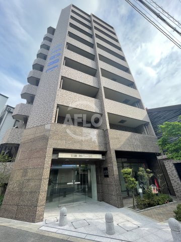 建物外観　リーガル新福島　外観