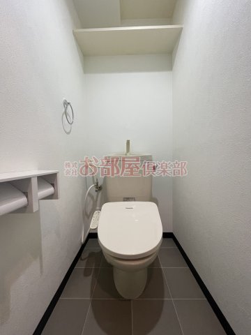 トイレ　コンパクトで使いやすいトイレです