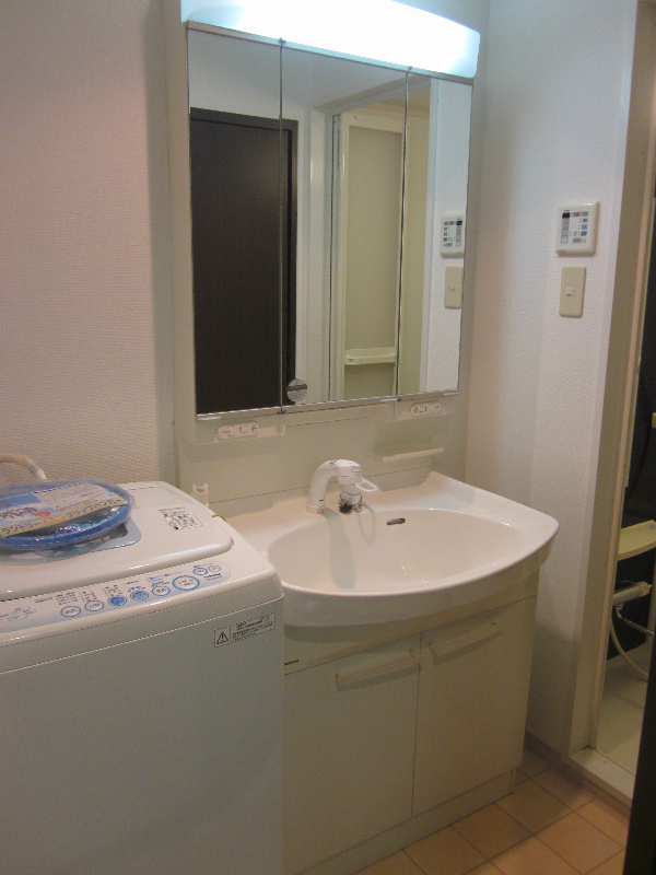 洗面設備　※モデルルーム