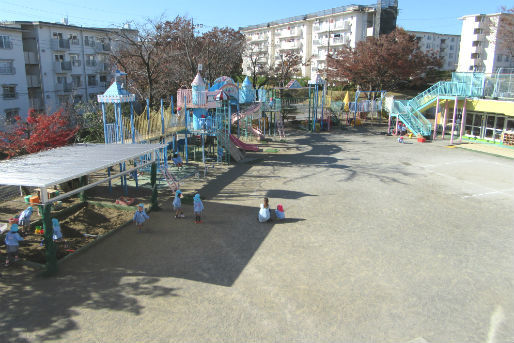 幼稚園・保育園　百草台幼稚園（幼稚園・保育園）まで1156m