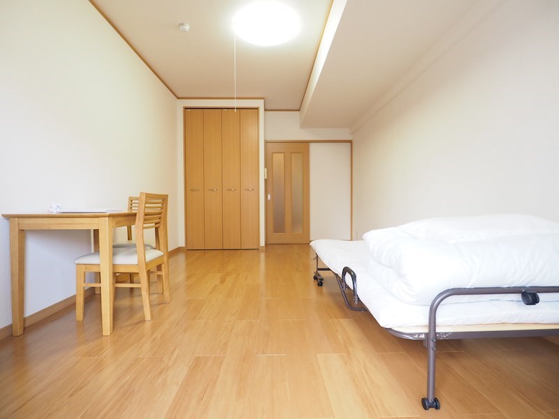 その他部屋・スペース　お部屋も開放的で明るいです。