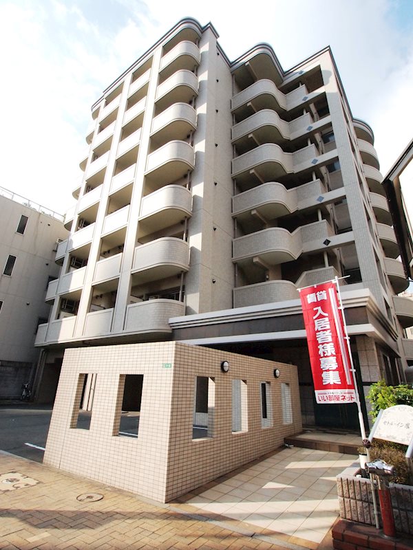 建物外観　人気の西小倉エリア。