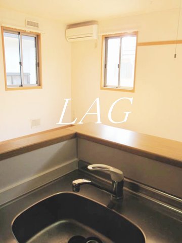 キッチン　キッチンです。