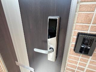 セキュリティ　電子キー（イメージ）