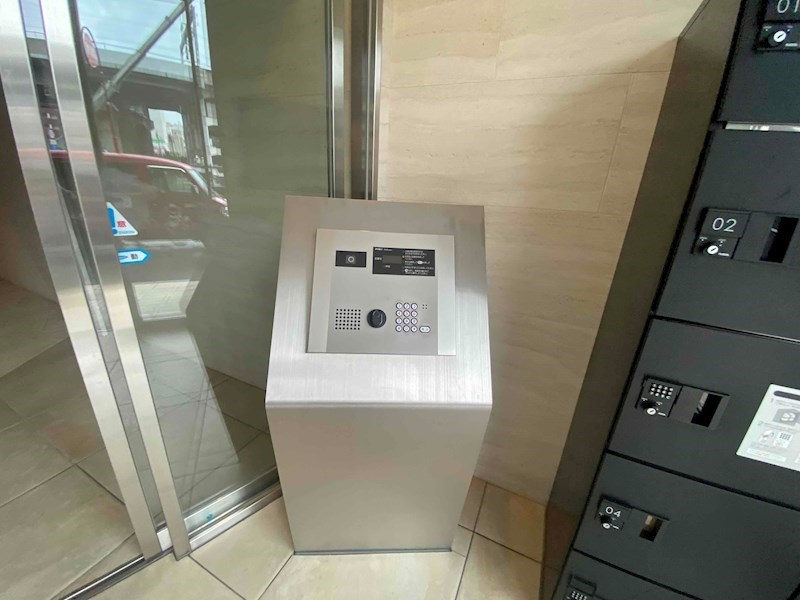 セキュリティ　別号室イメージ