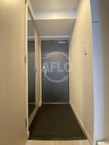 玄関　プレサンス立売堀ベルヴィル　玄関