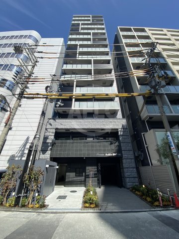 建物外観　プレサンス立売堀ベルヴィル　外観